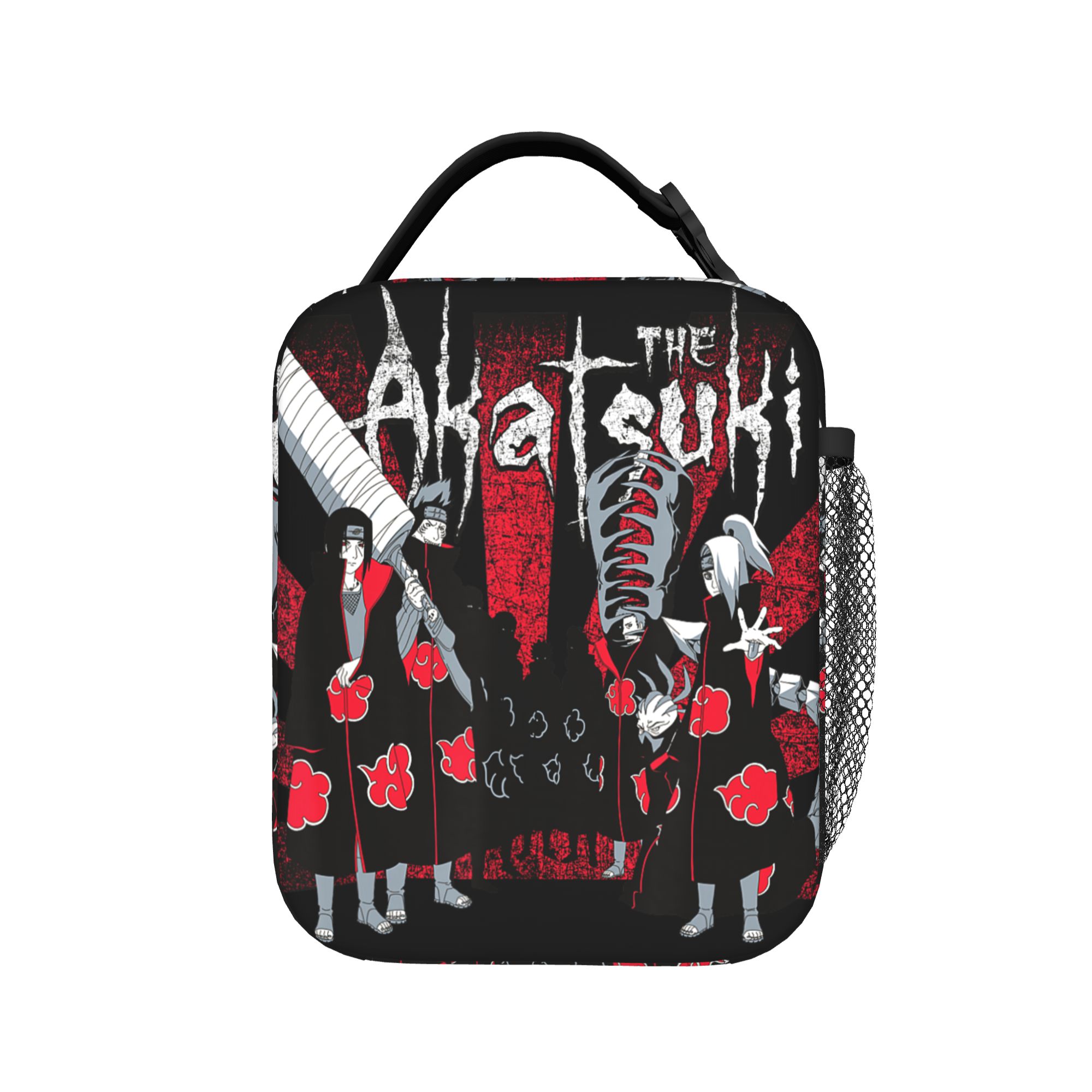 Tote Bag Sublimation - Shippuden The Akatsuki Narutoes Sacolas térmicas