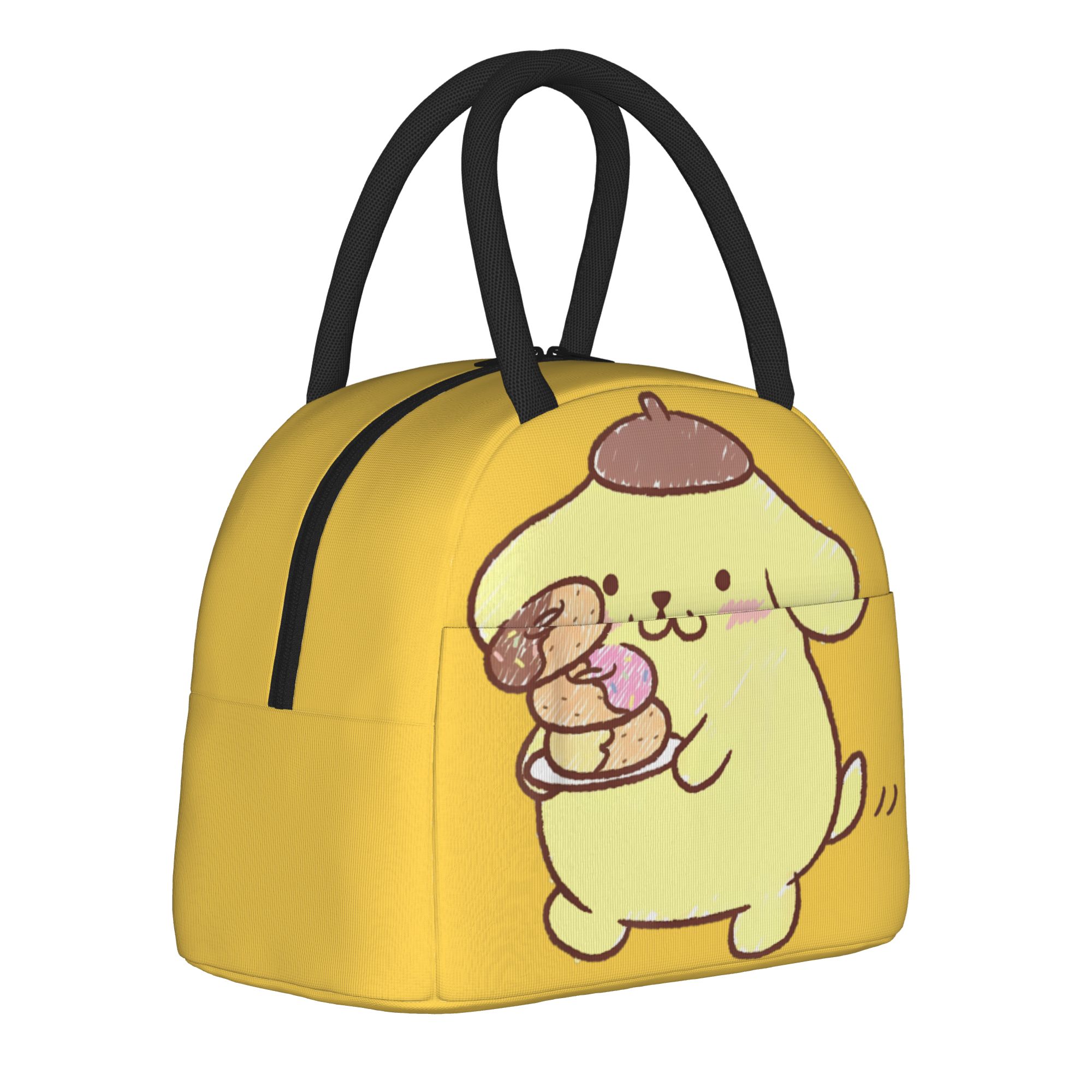 Tote Bag Sublimation - Bolsas Térmicas Pompompurin Donuts: Lancheiras Isoladas,