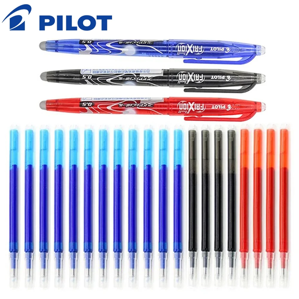 Pilot Pen G2 - Conjunto de canetas gel apagáveis piloto