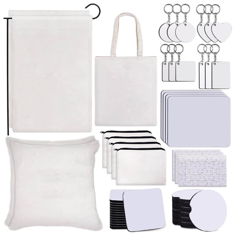 Mouse Pad Blank Sublimation - Sublimação Impressão Blanks para DIY, Coração
