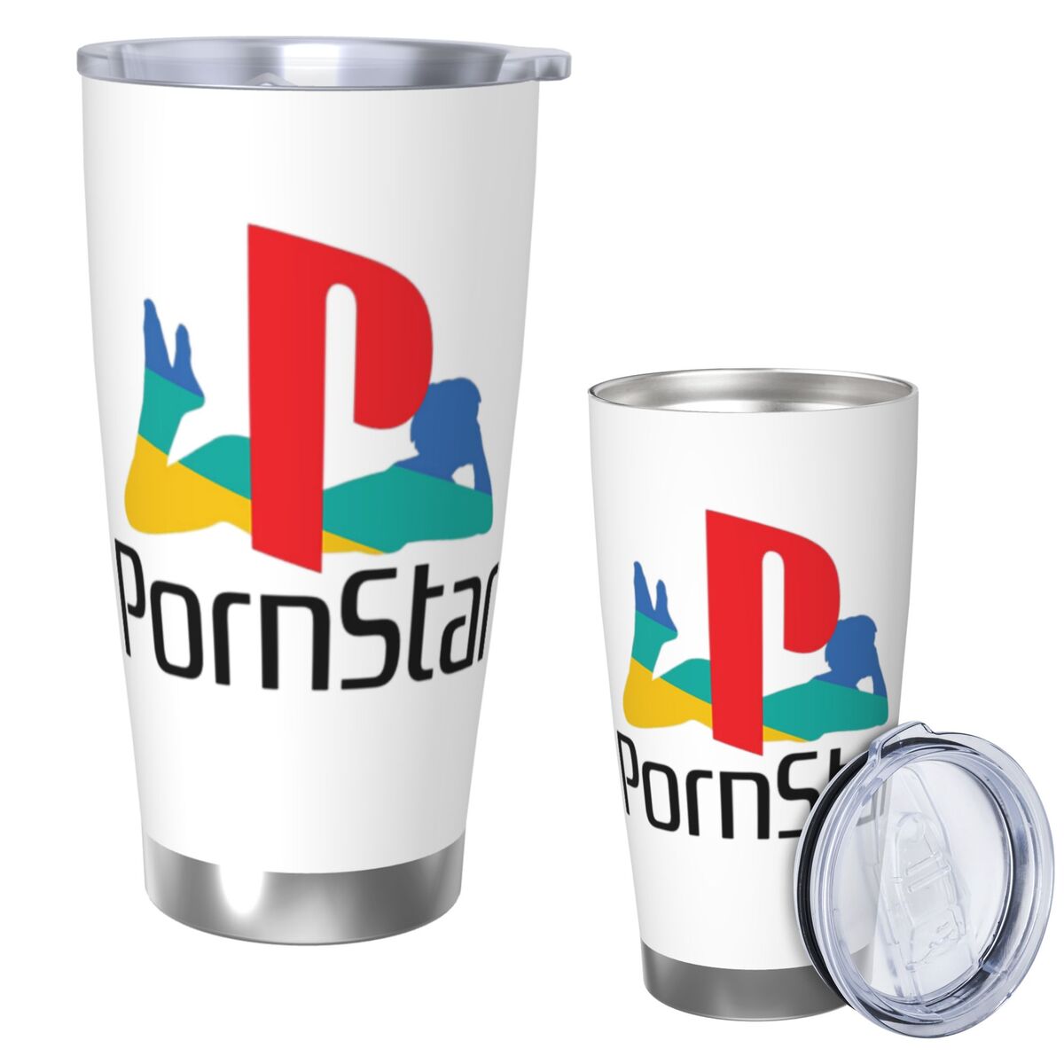 Tumbler 20Oz White - Ps Pron Star Copo de aço