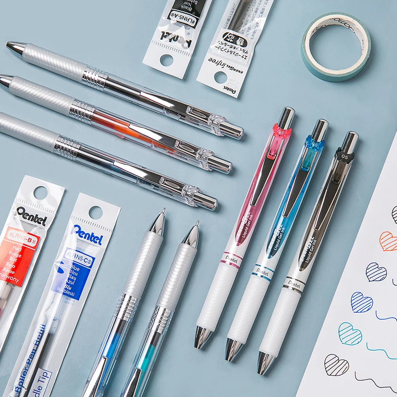 Pentel Pen Energel - Japão limite edição clara pentel bln75tl