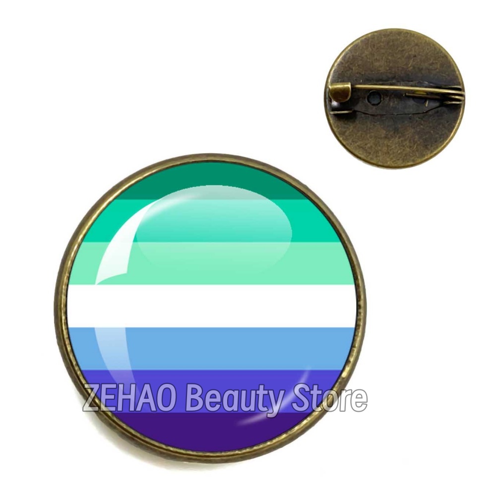 Button Badge Blank - Broches e Pins da Bandeira do