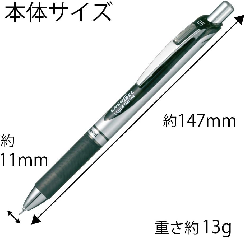3 pçs japão pentel energel bln - Pentel Pen Energel avaliação e preço