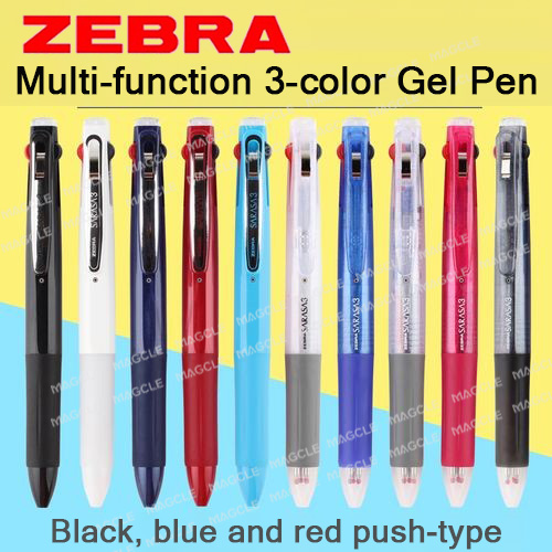Caneta gel multifuncional zebr - Zebra Pen Sarasa avaliação e preço
