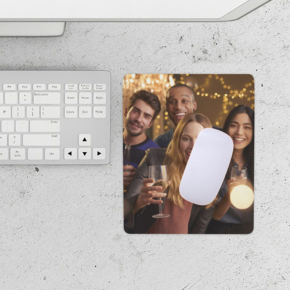 4 Peças de Mouse Pads em Branc - Mouse Pad Blank Sublimation avaliação e preço