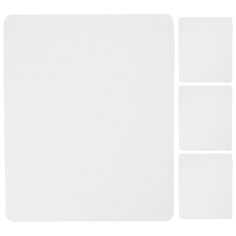 4 Peças de Mouse Pads em Branc - Mouse Pad Blank Sublimation avaliação e preço