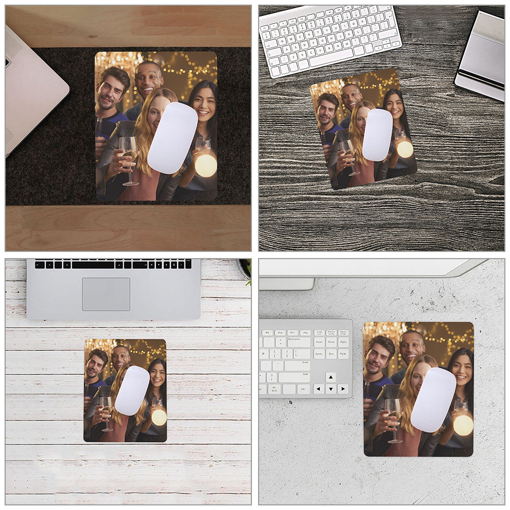 4 Peças de Mouse Pads em Branc - Mouse Pad Blank Sublimation avaliação e preço