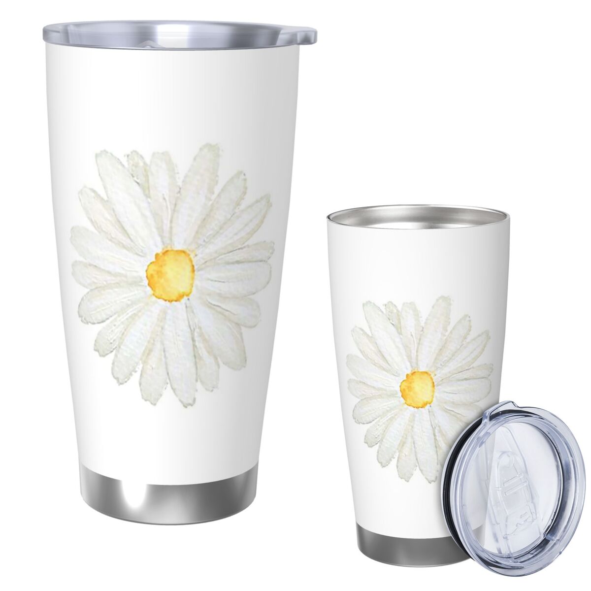 Pintados à mão uma pequena mar - Tumbler 20Oz White avaliação e preço