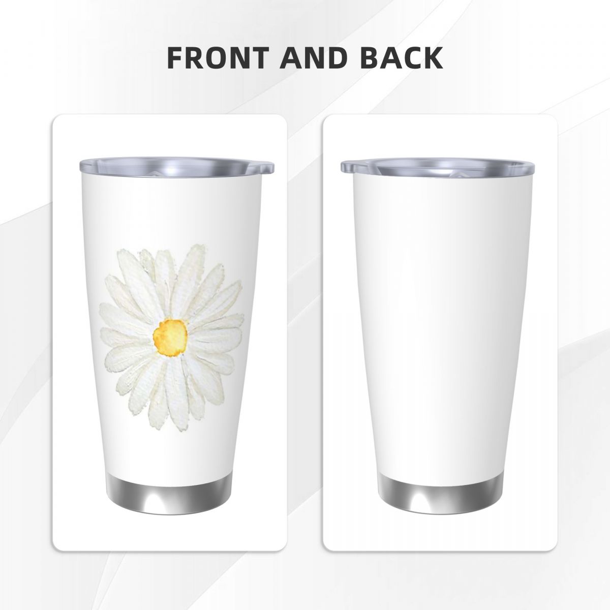 Pintados à mão uma pequena mar - Tumbler 20Oz White avaliação e preço