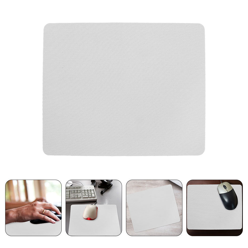 20 Peças de Mouse Pad em Branc - Mouse Pad Blank Sublimation avaliação e preço