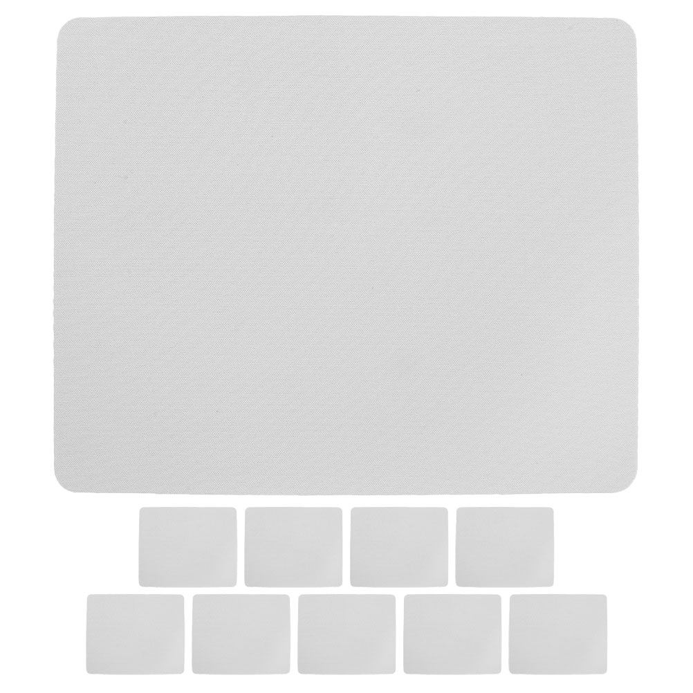 20 Peças de Mouse Pad em Branc - Mouse Pad Blank Sublimation avaliação e preço