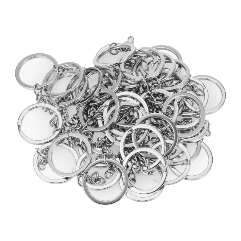 100 peças de botão de plástico - Button Badge Blank avaliação e preço