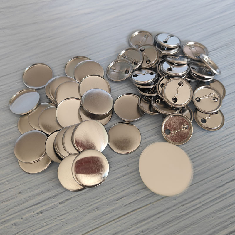 100 conjuntos de botões de cra - Button Badge Blank avaliação e preço
