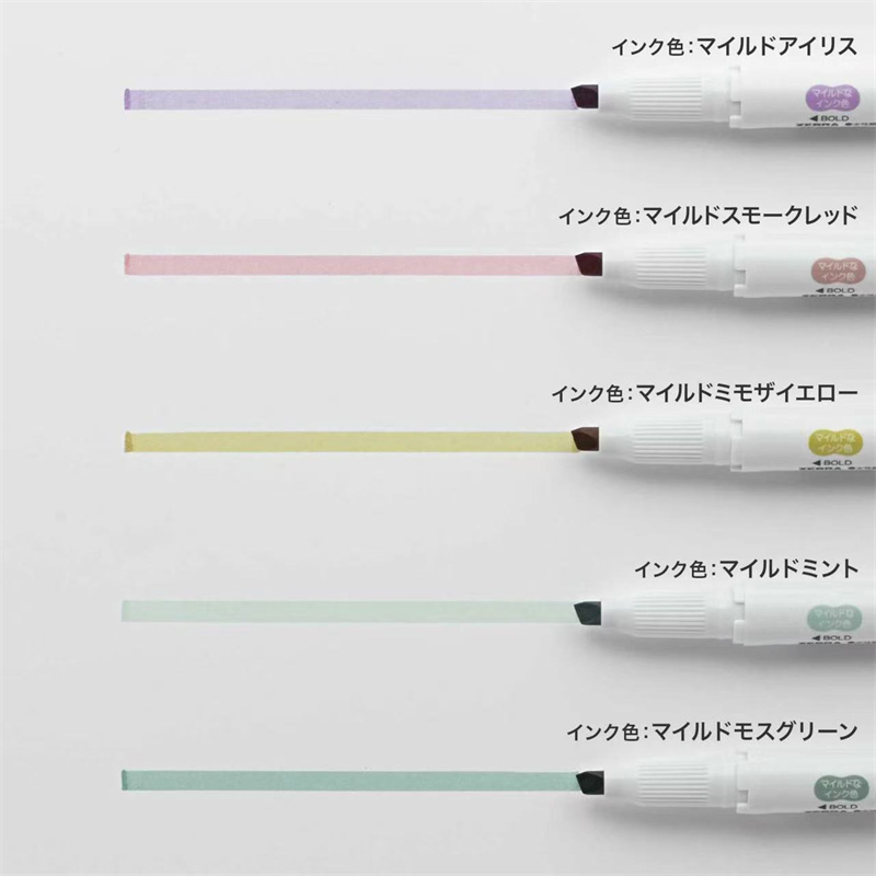 Novos marcadores iluminadores  - Zebra Pen Sarasa avaliação e preço