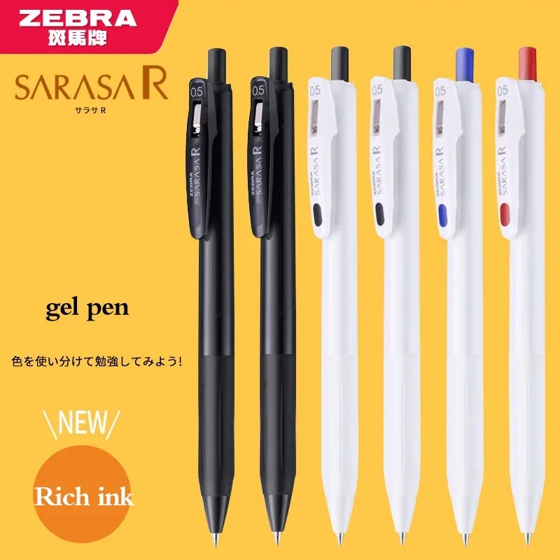 Caneta esferográfica japonesa  - Zebra Pen Sarasa avaliação e preço