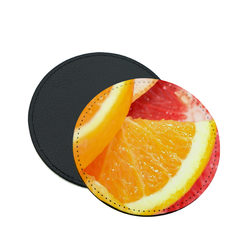 10 peças/lote Novos Porta-Copo - Coaster Sublimation Blank avaliação e preço