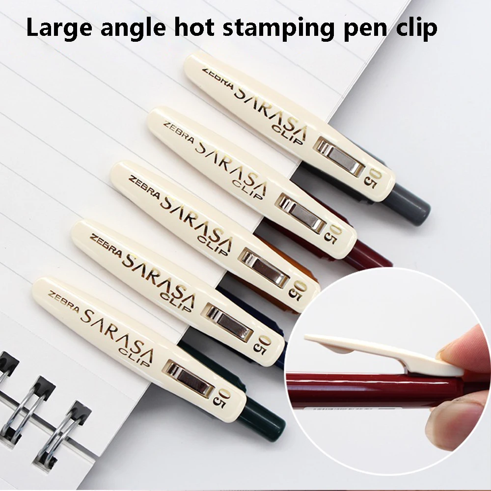 1pc japão zebra gel canetas jj - Zebra Pen Sarasa avaliação e preço
