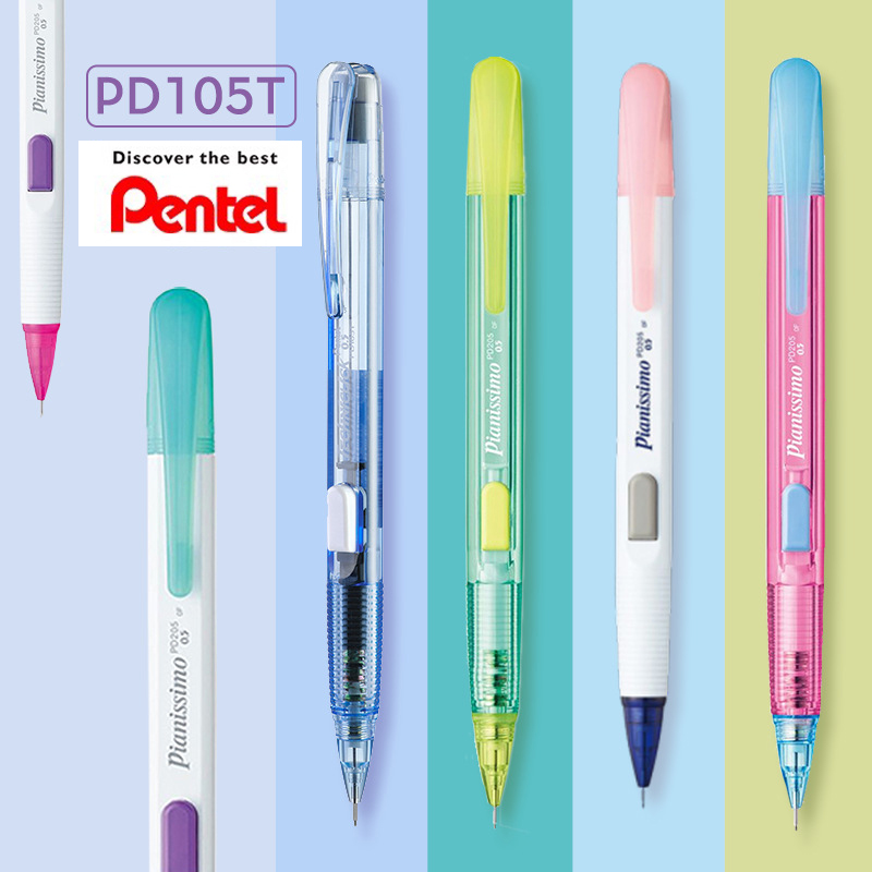 Japão pentel lápis mecânico pa - Pentel Pen Energel avaliação e preço