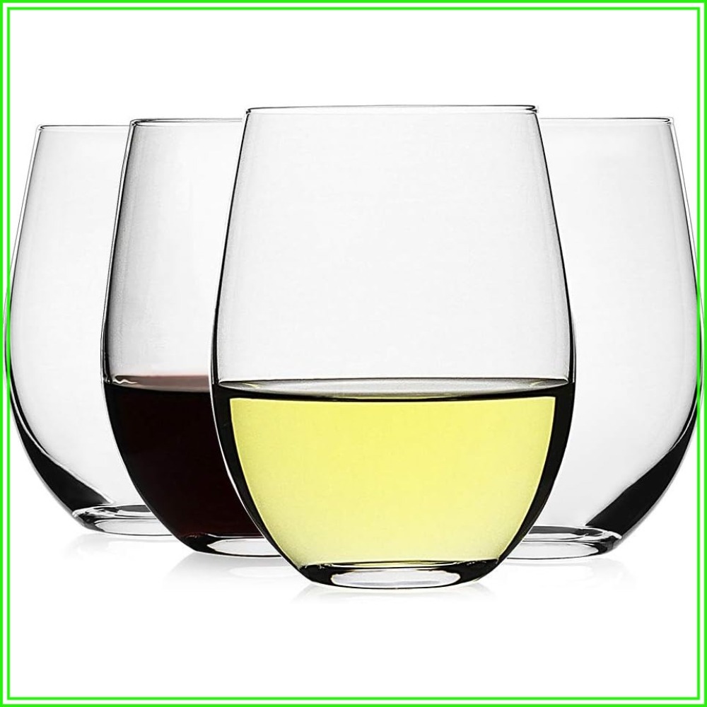 Conjunto de 4 Copos de Vinho S - Tumbler 20Oz White avaliação e preço
