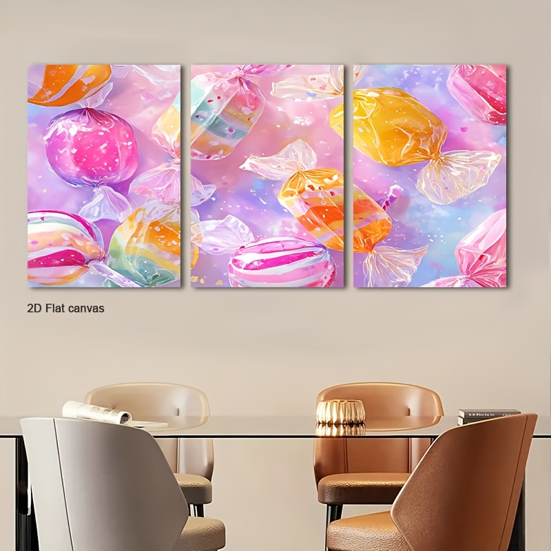 Tela sem moldura 2D Flat, Conj - Canvas Wrap Ready avaliação e preço