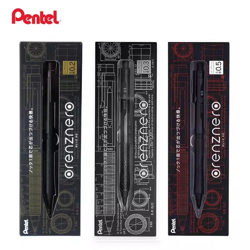 Japão pentel orenznero lápis m - Pentel Pen Energel avaliação e preço