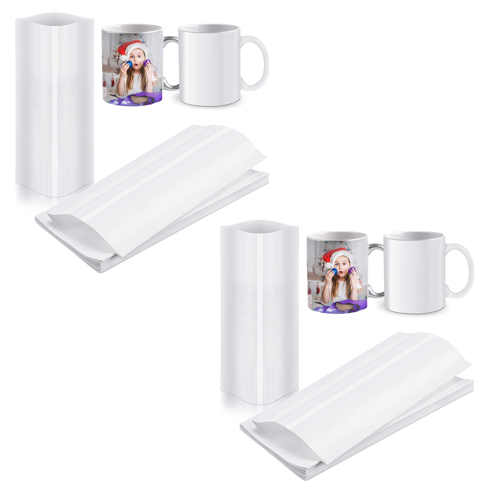 Filme Termoencolhível para Sub - Sublimation Mug White avaliação e preço