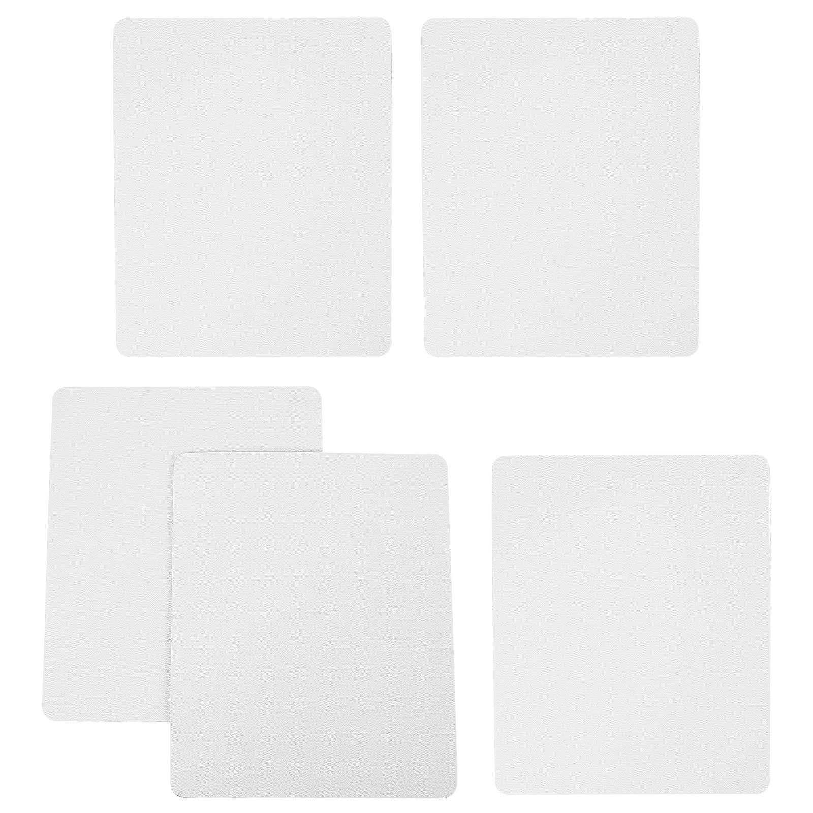 5 Peças de Mouse Pads em Branc - Mouse Pad Blank Sublimation avaliação e preço