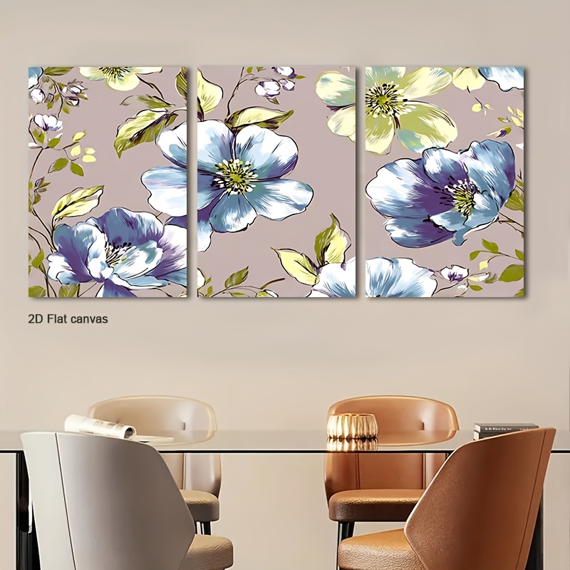 Tela sem moldura 2D plana, 3 p - Canvas Wrap Ready avaliação e preço