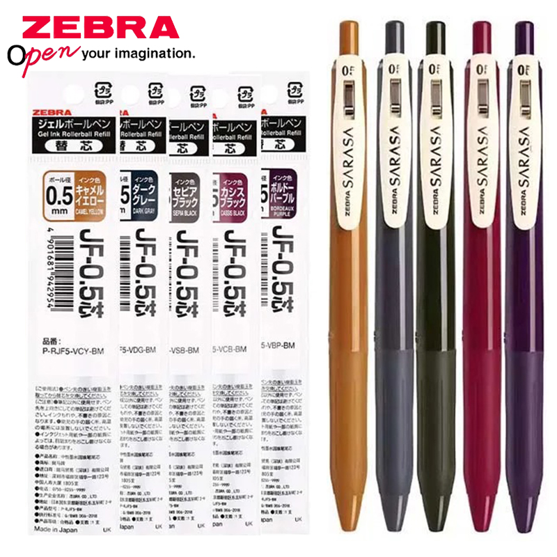 Caneta Gel Colorida Retro ZEBR - Zebra Pen Sarasa avaliação e preço