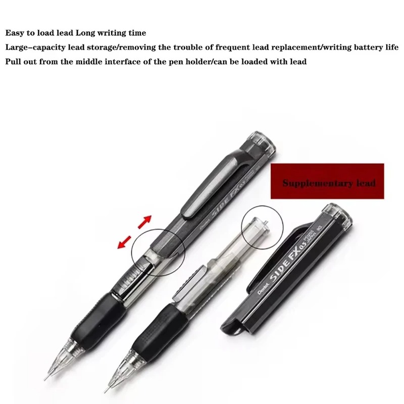 Lápis Mecânico Pentel com Empu - Pentel Pen Energel avaliação e preço