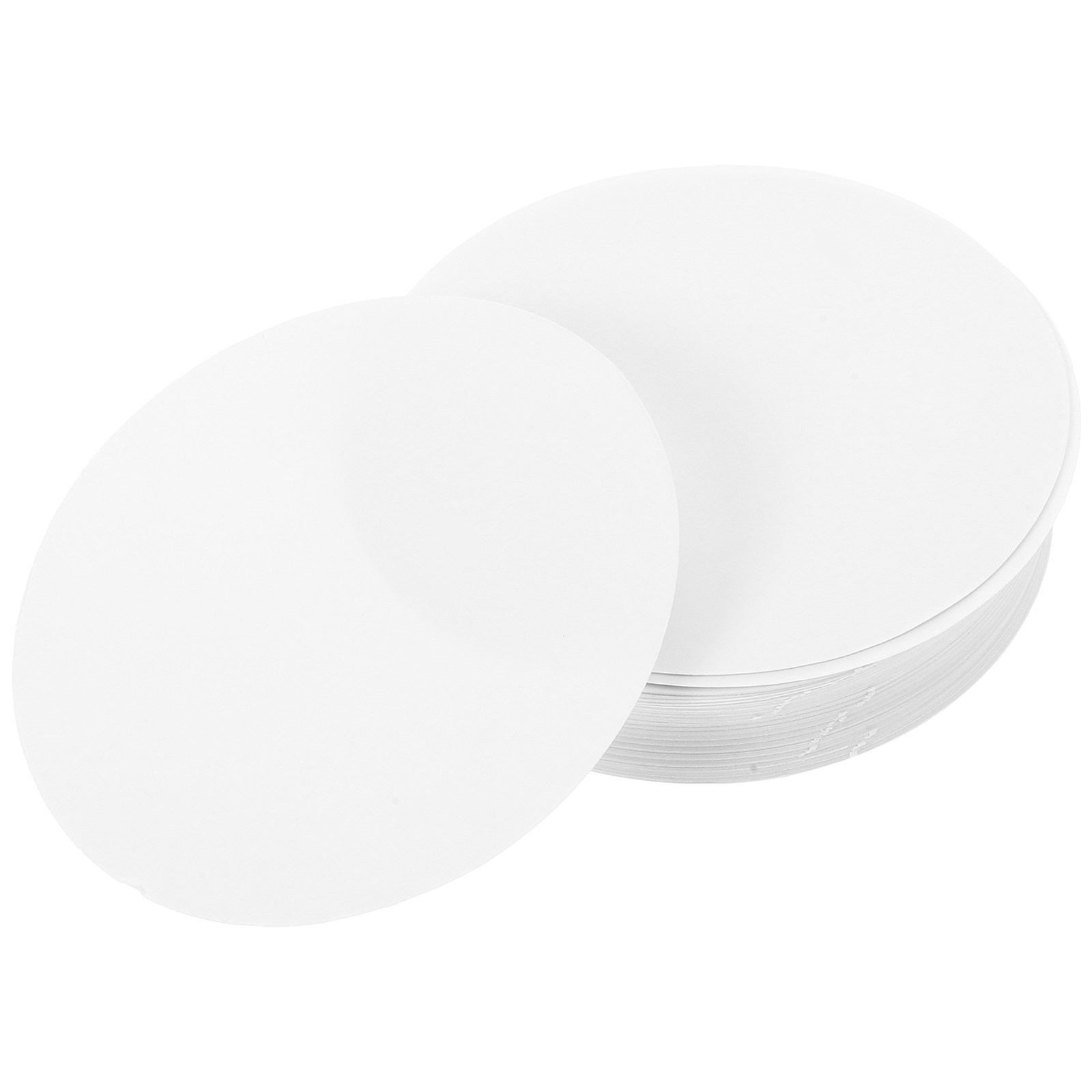 100 Peças de Papel Redondo em  - Button Badge Blank avaliação e preço