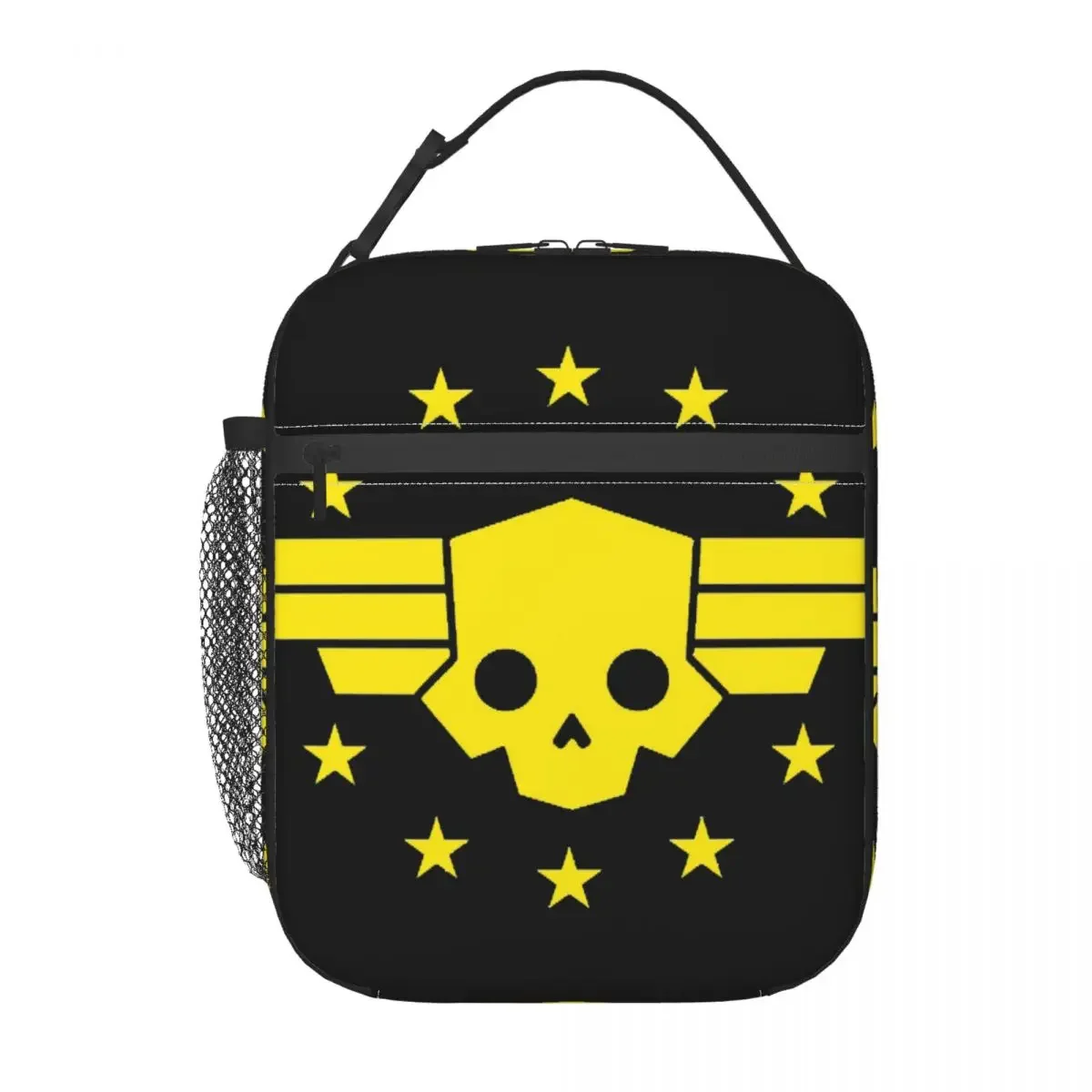 Bolsa térmica para almoço Hell - Tote Bag Sublimation avaliação e preço