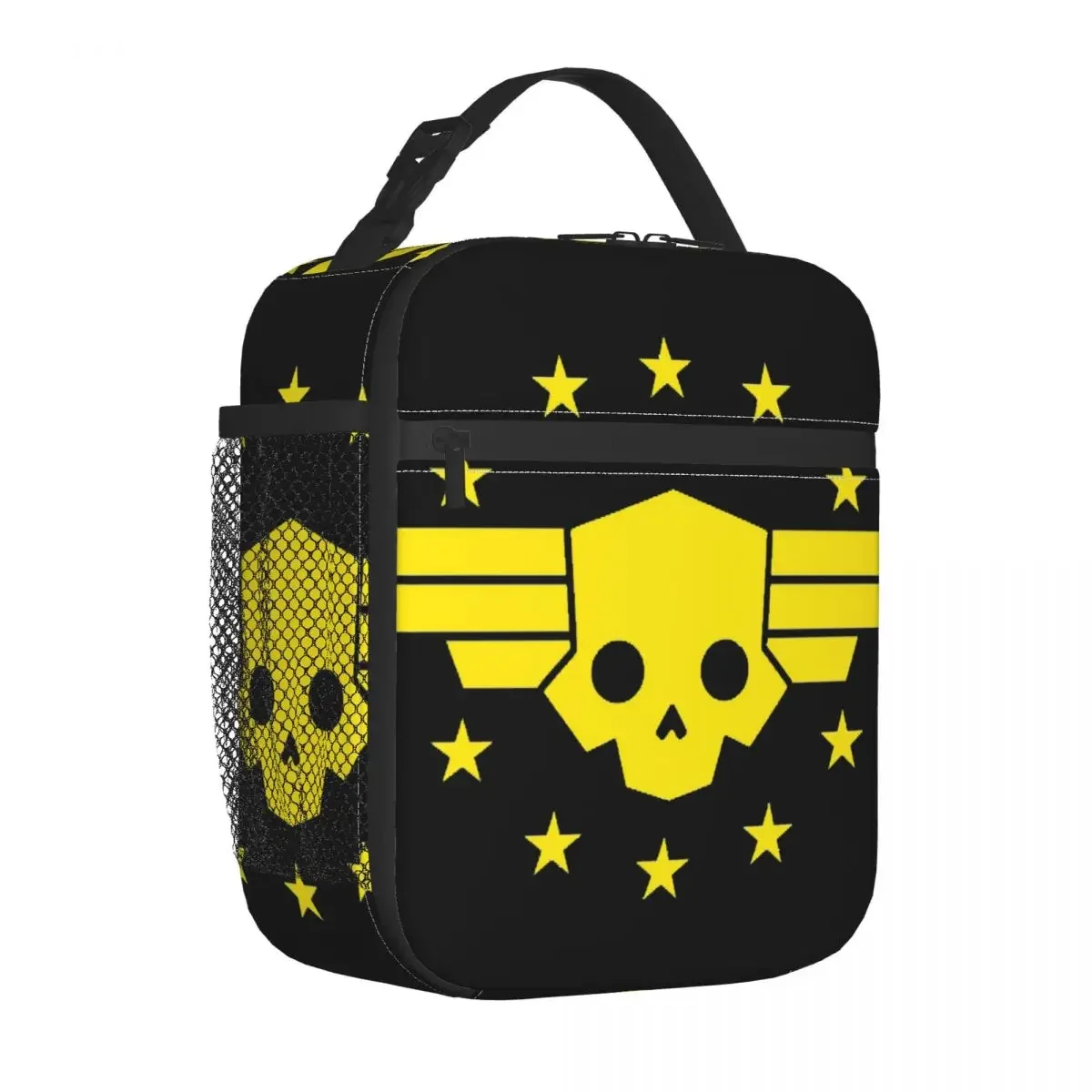 Bolsa térmica para almoço Hell - Tote Bag Sublimation avaliação e preço