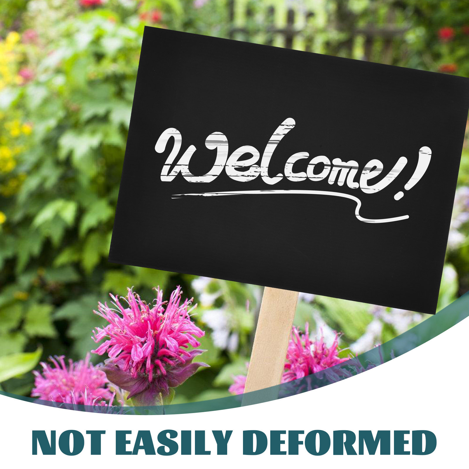2 Peças de Placas de Sinalizaç - Yard Sign Blank avaliação e preço