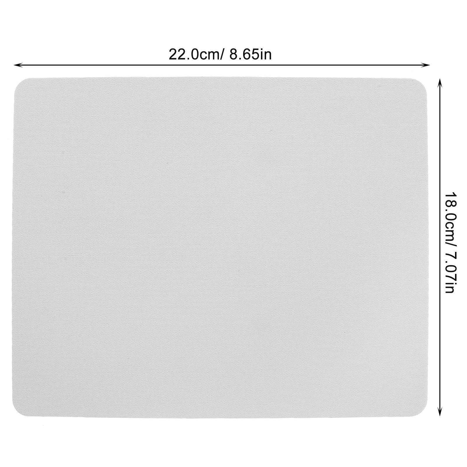 5 Peças de Mouse Pads Grandes  - Mouse Pad Blank Sublimation avaliação e preço