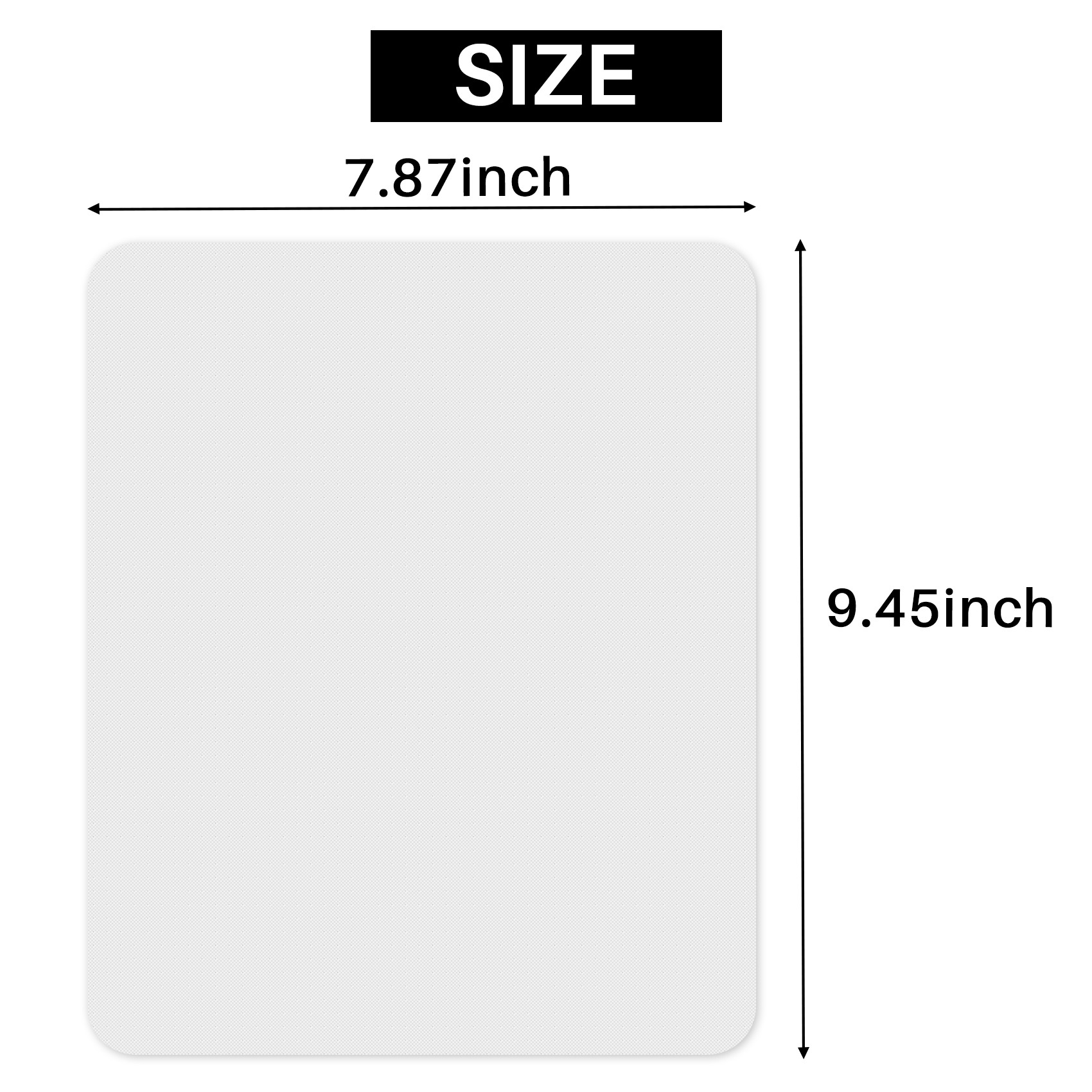Kit com 10 Bases para Mouse em - Mouse Pad Blank Sublimation avaliação e preço