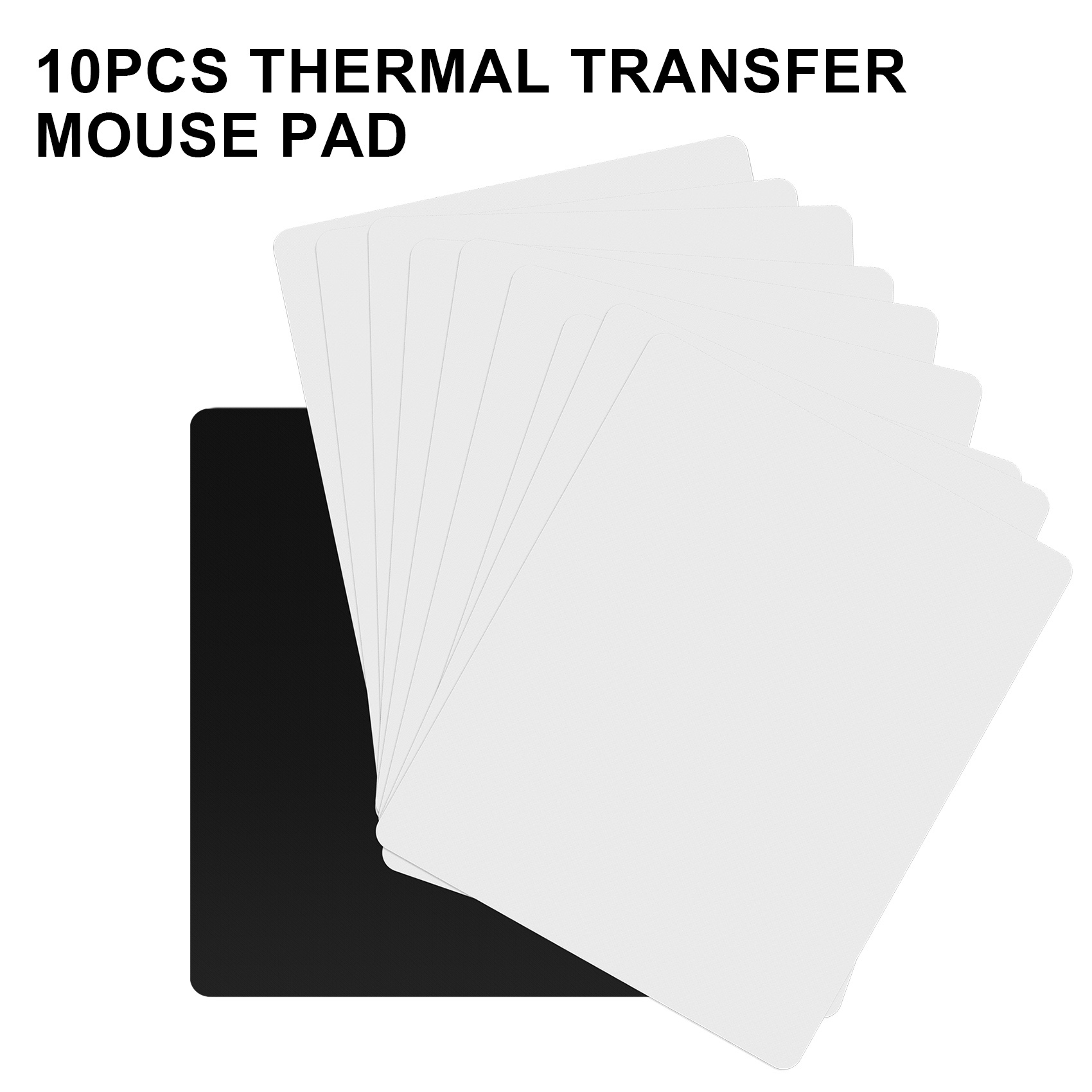 Kit com 10 Bases para Mouse em - Mouse Pad Blank Sublimation avaliação e preço