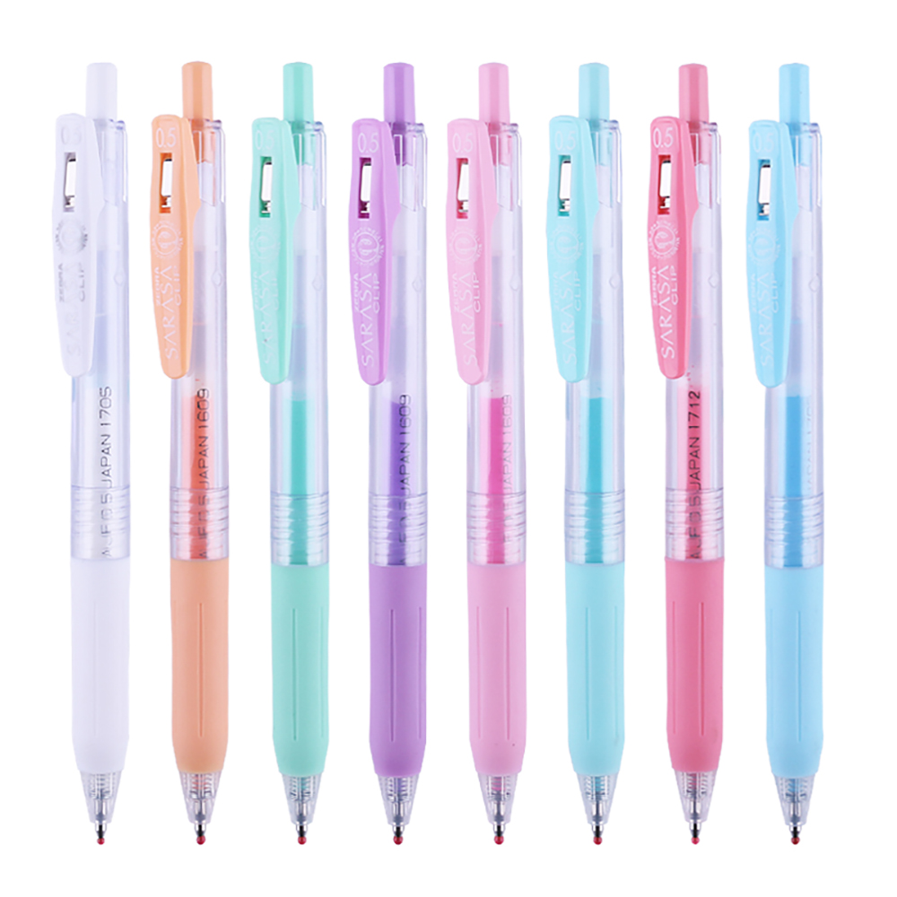 Japão zebra gel tinta caneta s - Zebra Pen Sarasa avaliação e preço